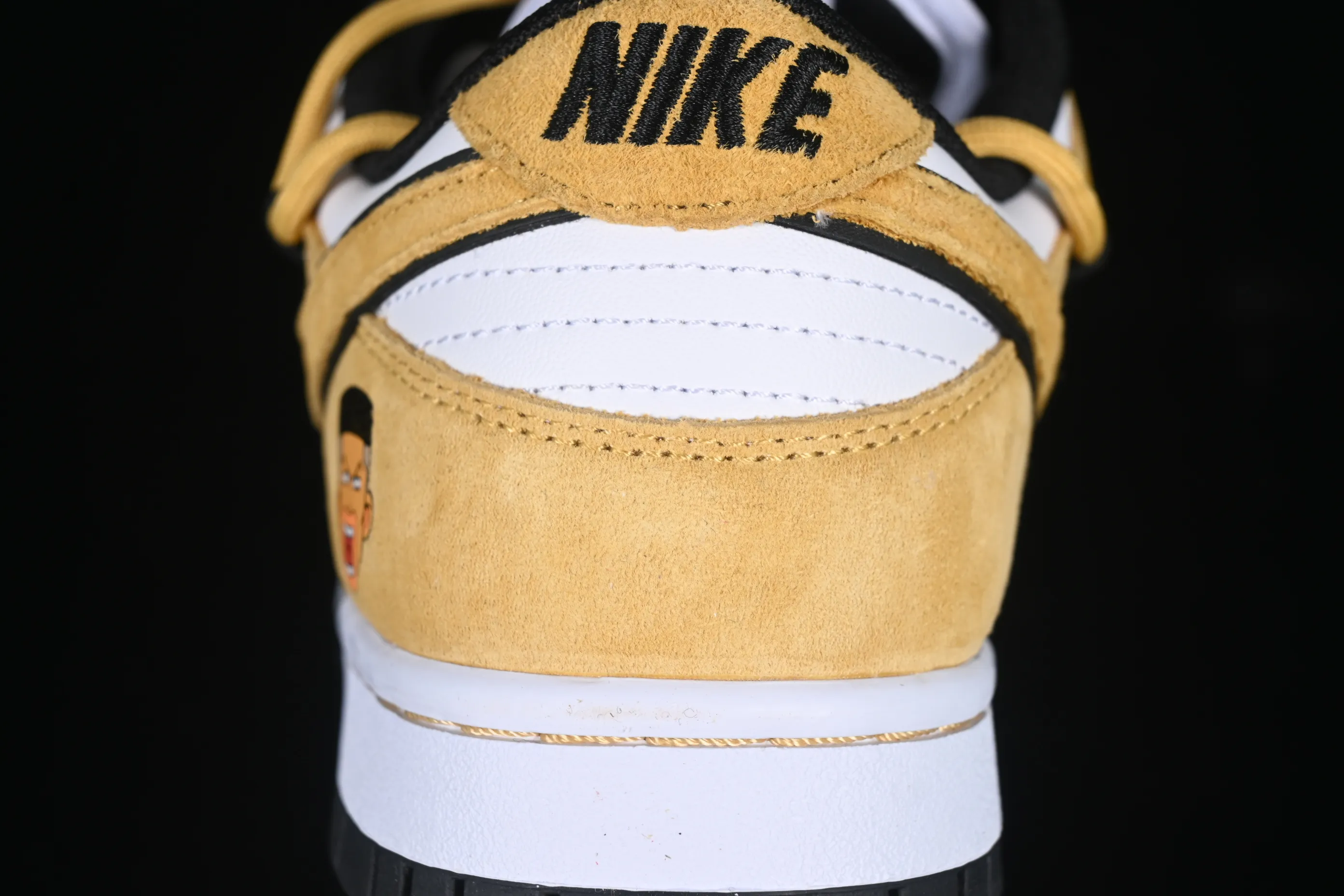 All categories Nk SB Dunk series Nk SB Dunk Low low-top sneakers Nk SB Dunk Low hot-blooded boy strappy low-top casual sneakers CT0856-105